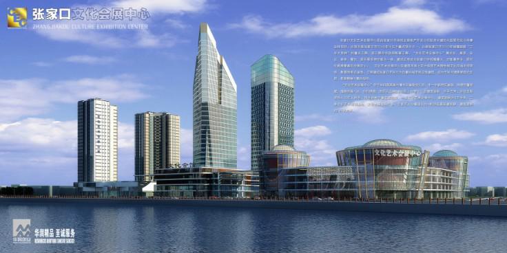 我公司顺利完成了张家口文化艺术会展中心的舞台机械、灯光、音响、电影放映等工程。