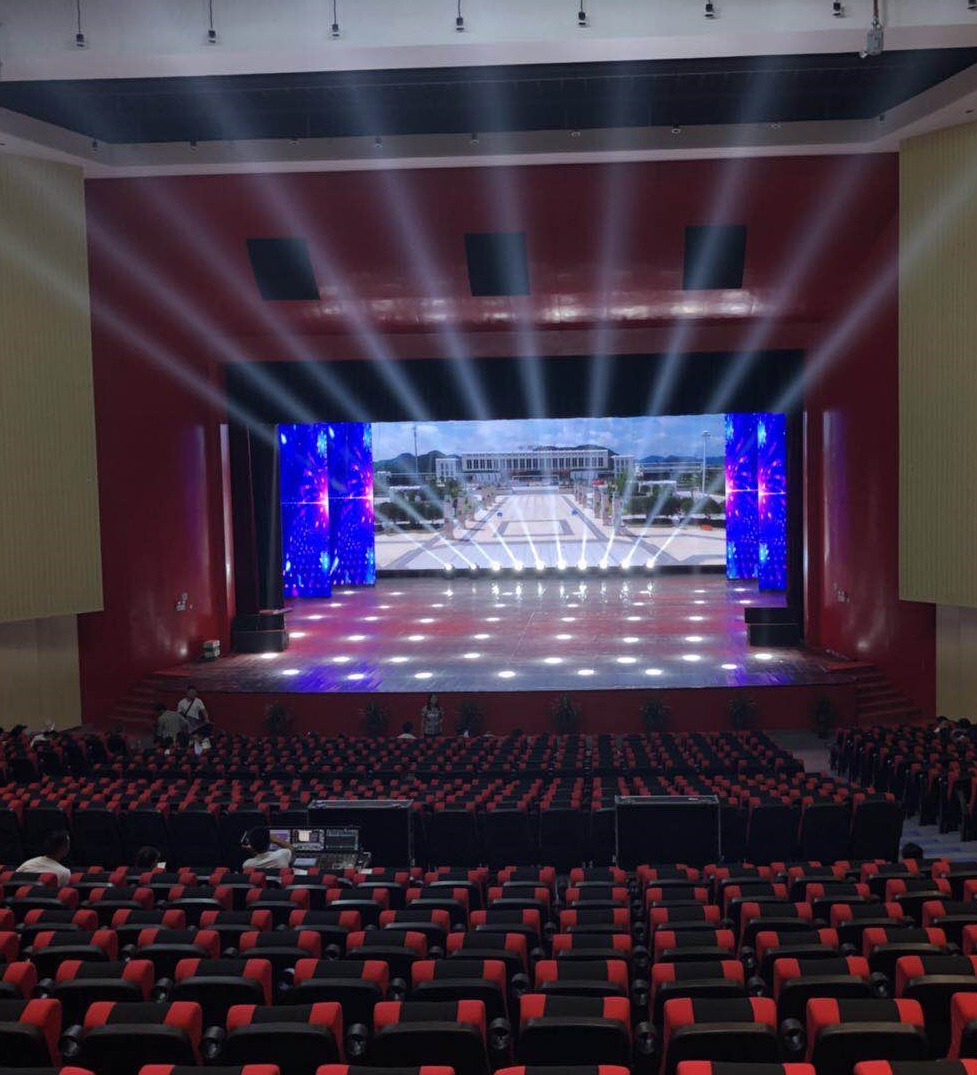  安顺神骏影视演艺大剧院迎来首次演出！