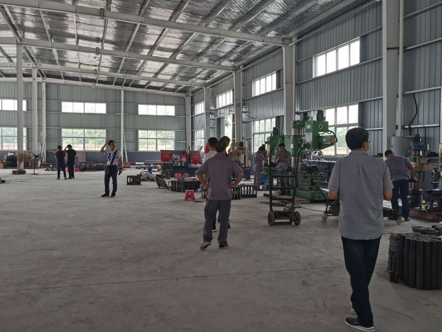 湖北工厂建设完成！ 