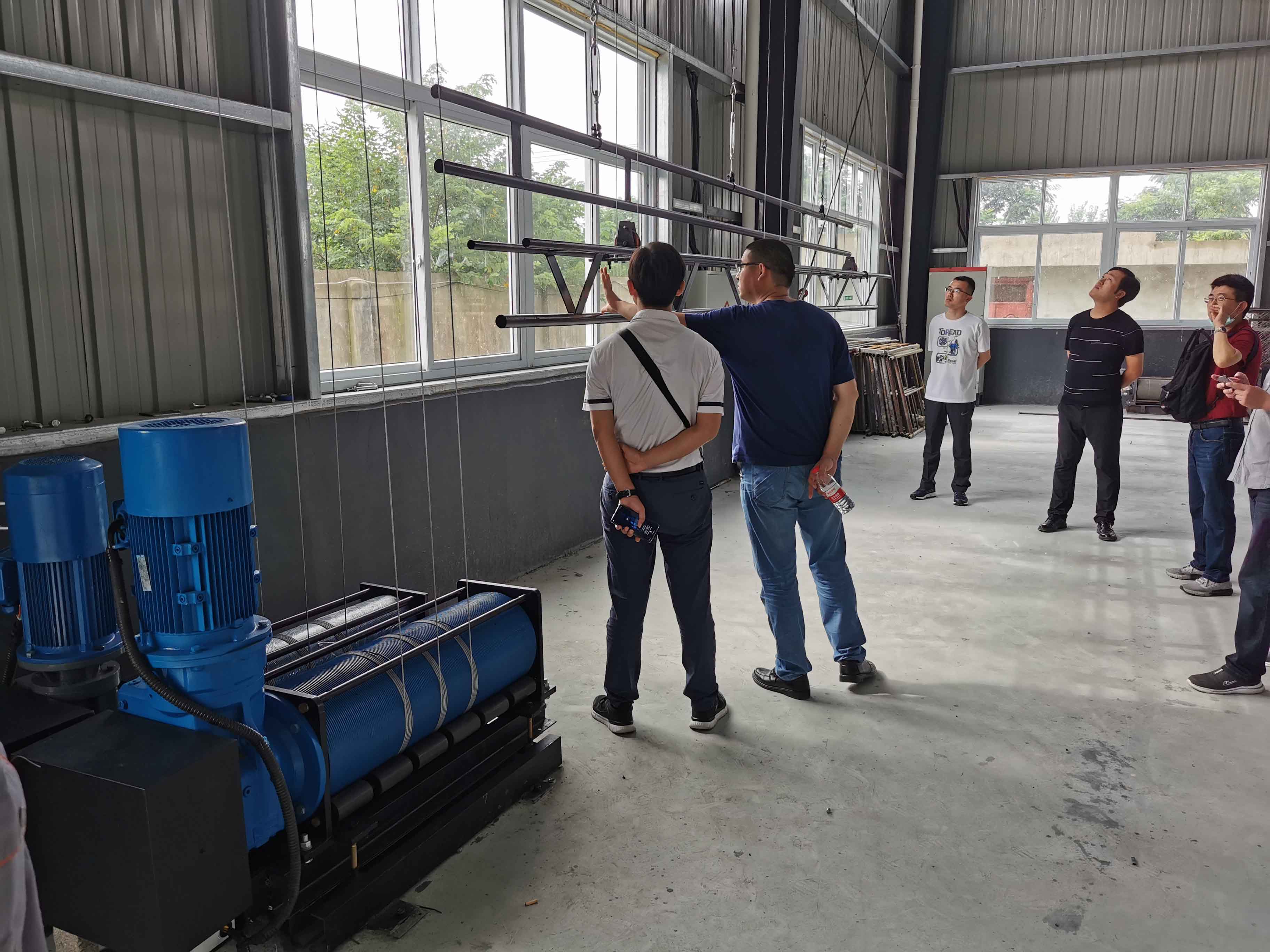 湖北工厂建设完成！ 