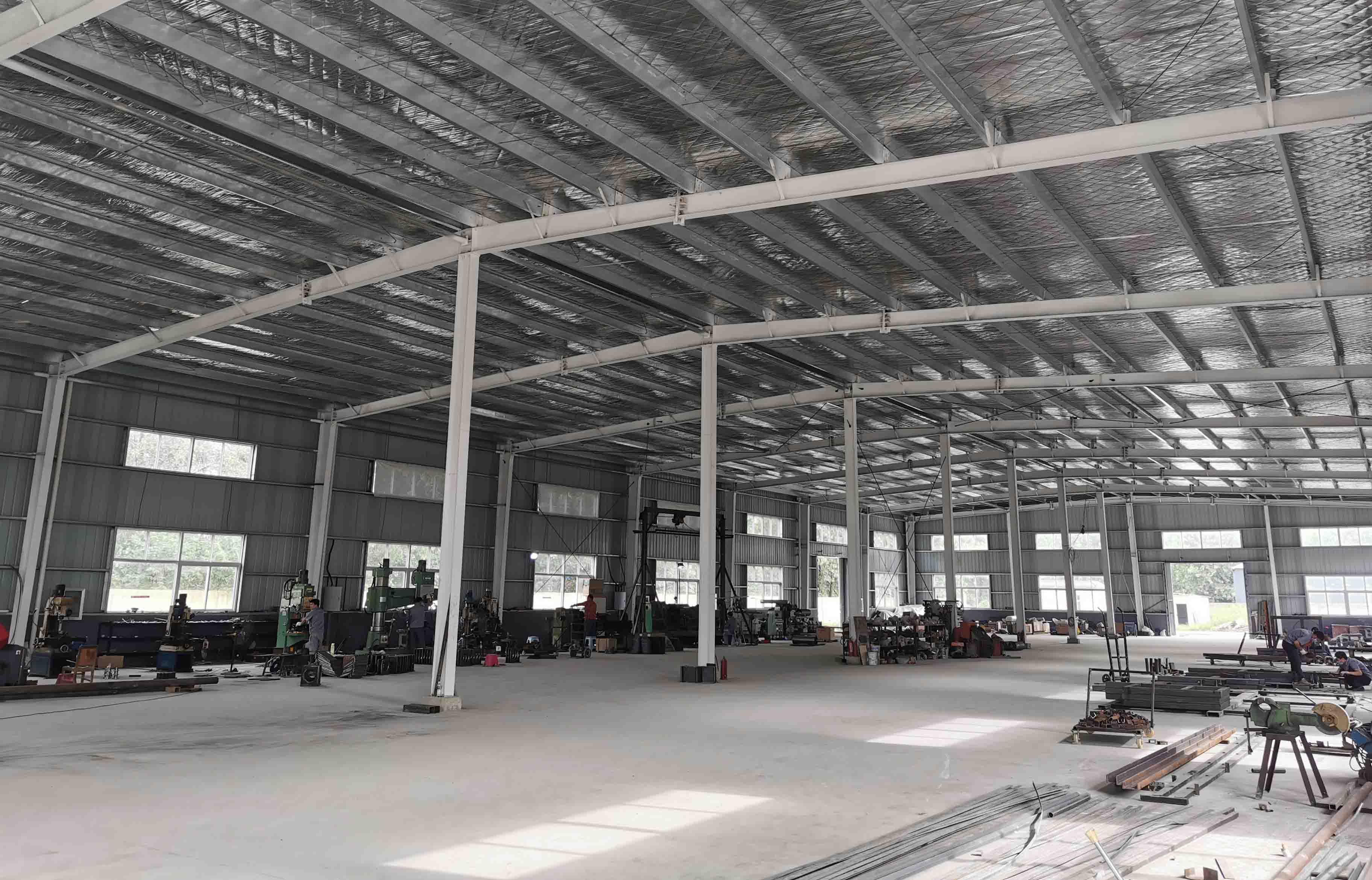 湖北工厂建设完成！ 