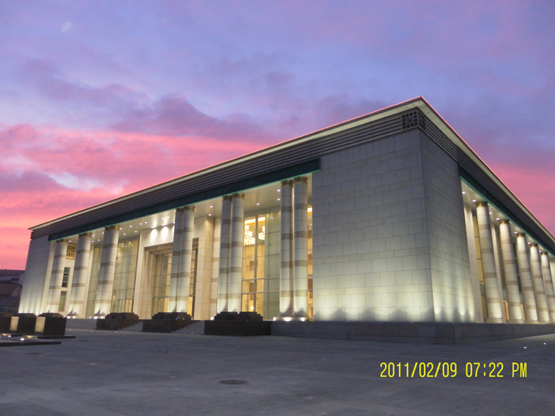 援塞内加尔国家大剧院