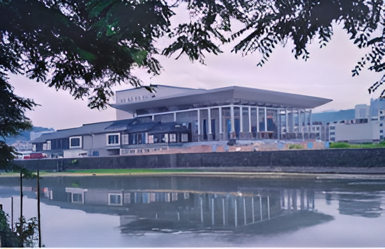 福建汀州客家剧院