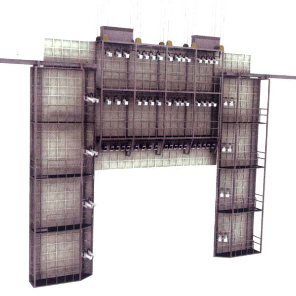 假台口、灯光渡桥2