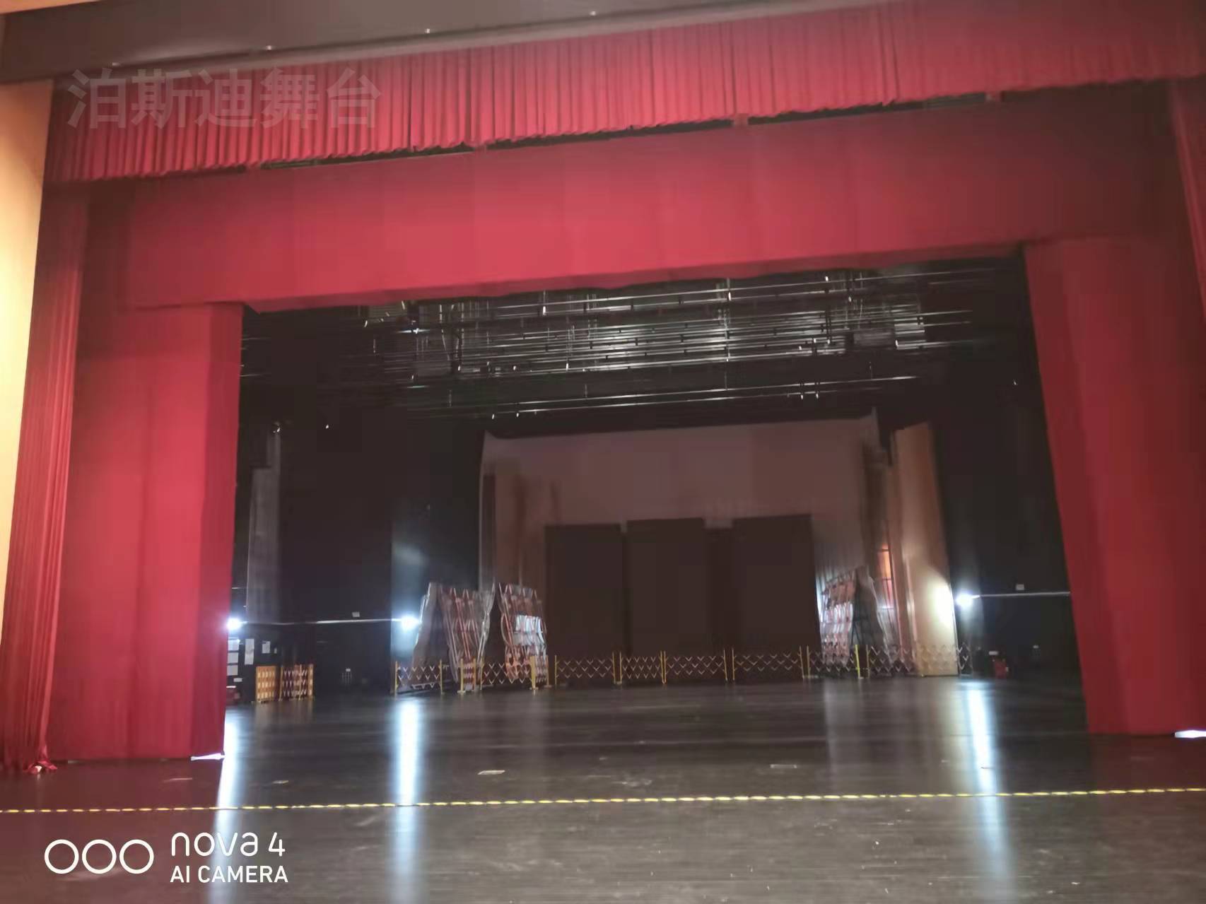 假台口、灯光渡桥1