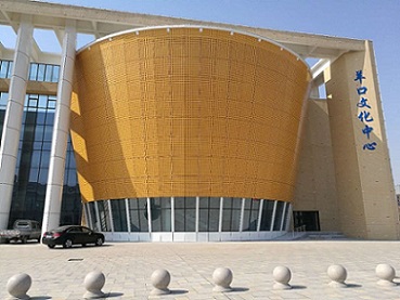 中标山东潍坊羊口文化艺术中心 