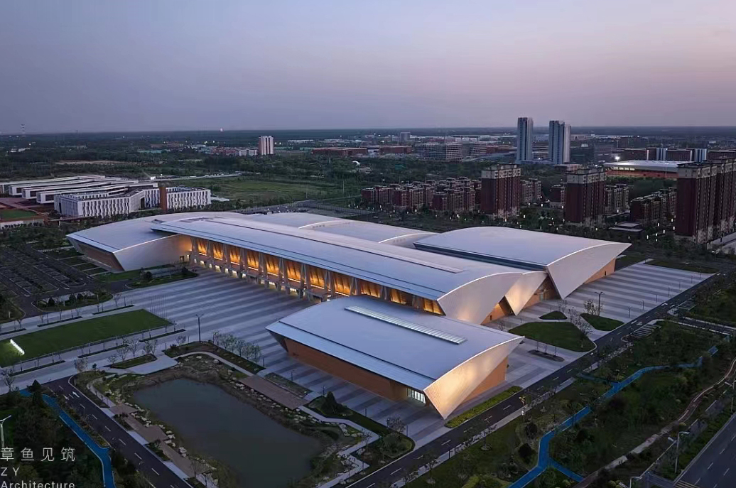 黄河三角洲农产品交易服务中心剧场