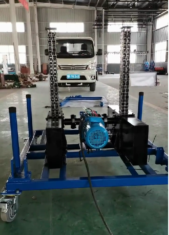 刚性升降啮合链技术1